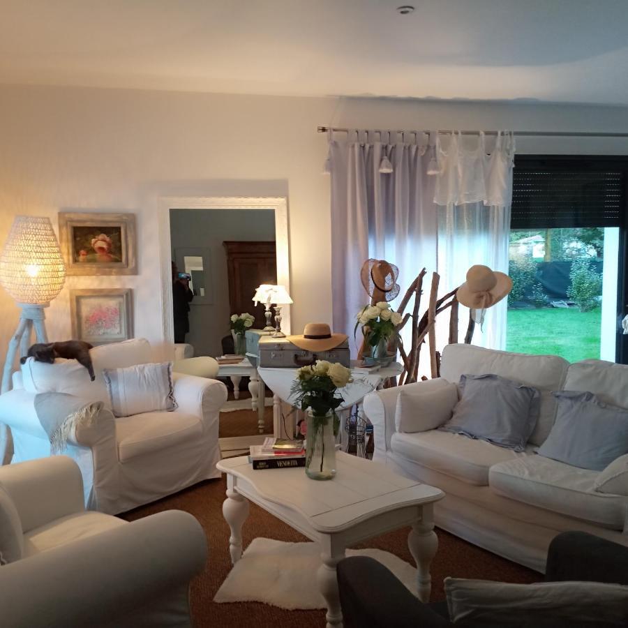 Maison neuve et chaleureuse Morcenx Extérieur photo